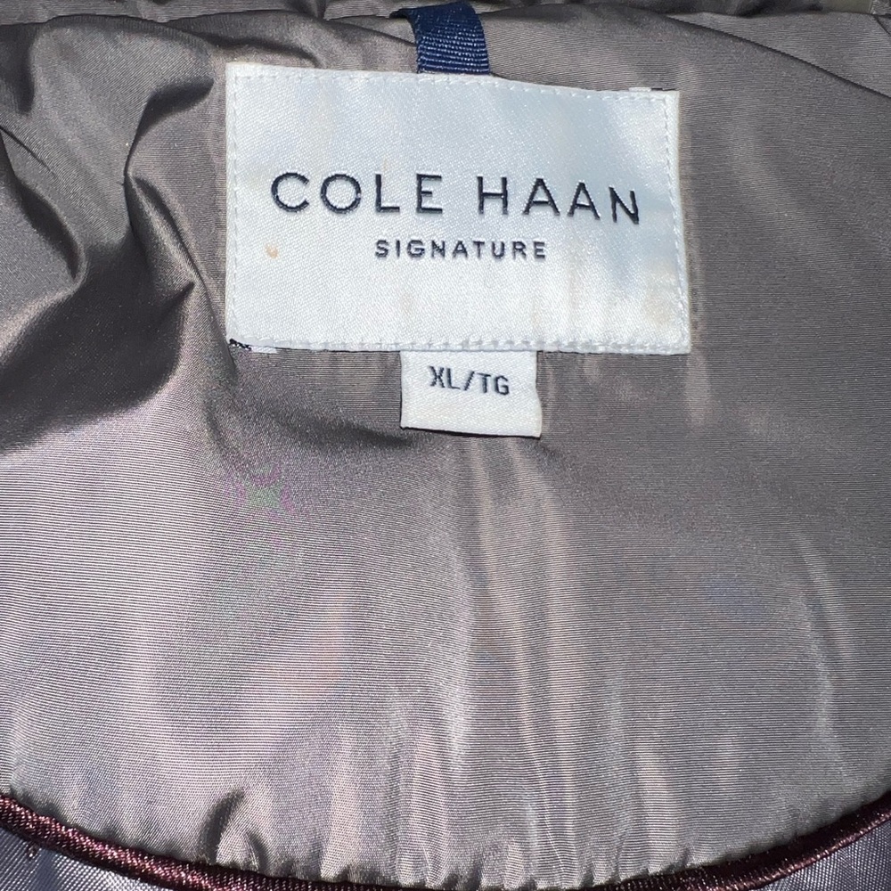 Women’s XL Cole Haahn Signature winter coat - Picture 2 of 4